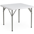 Square Plastic Folding Table I208455