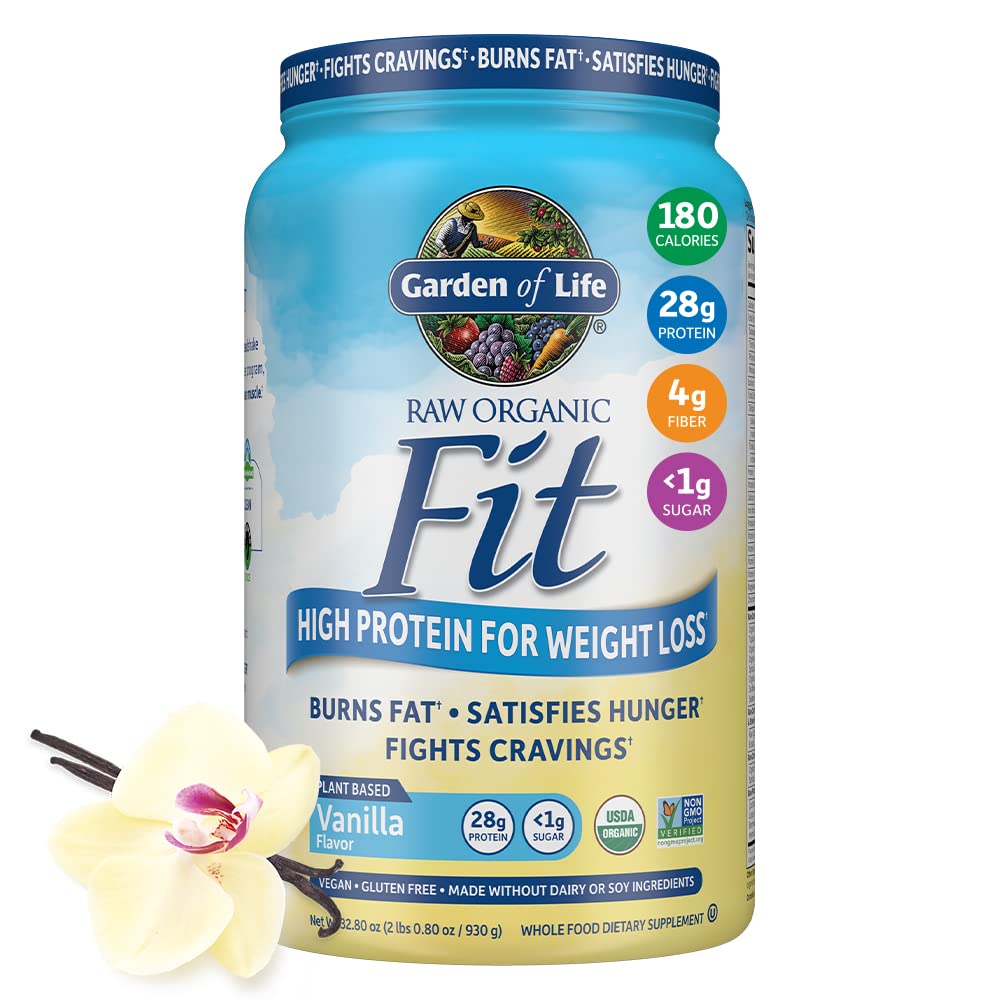 Organic Vegan Protein Powder Vanilla T668