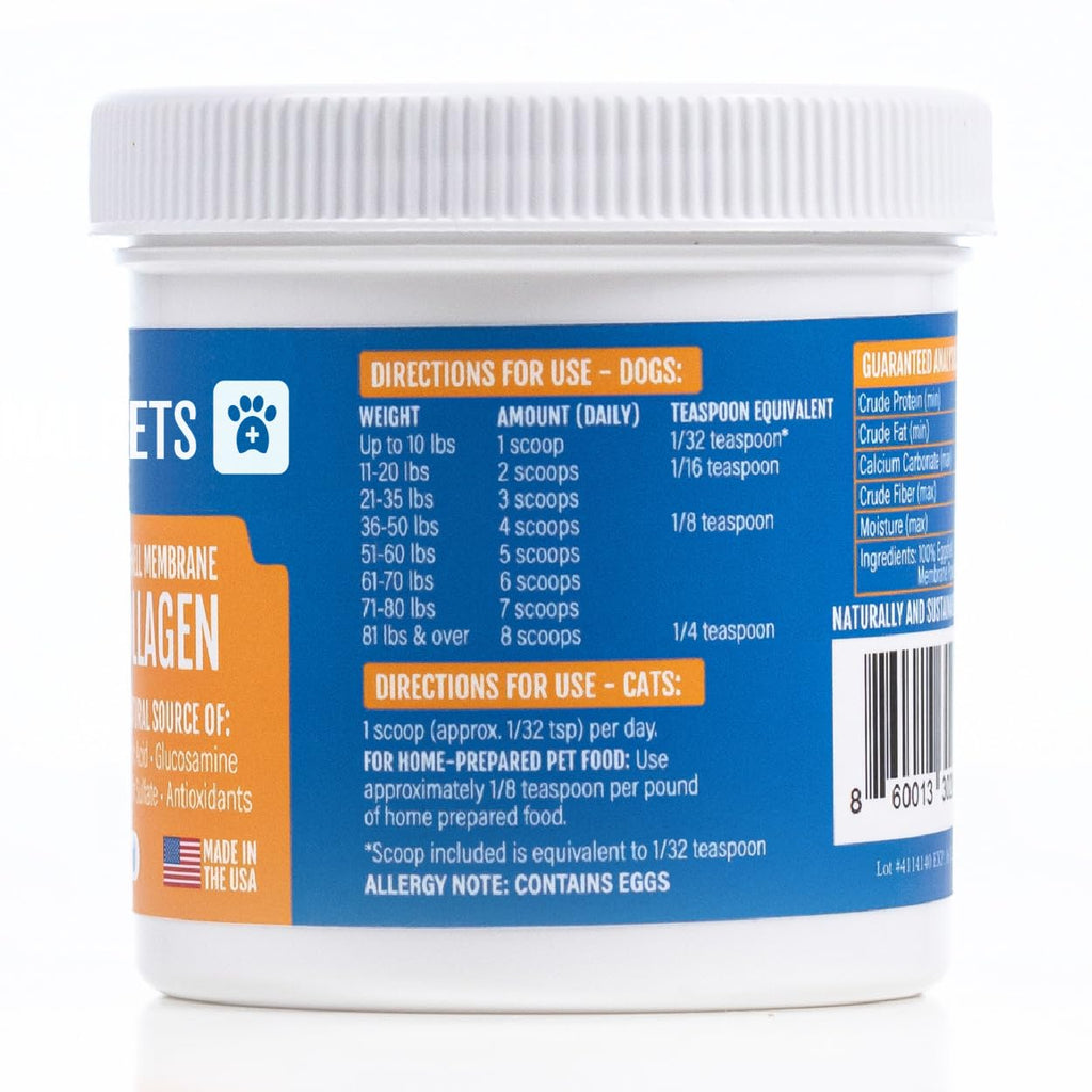 Eggshell Membrane Collagen Powder for Dogs P65964