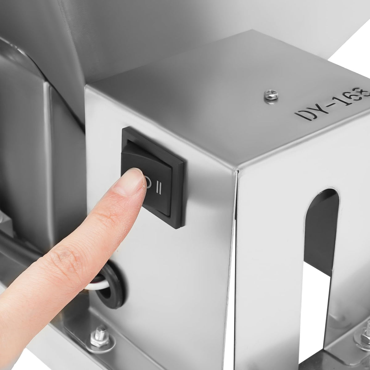 4L Stainless Steel Electric Fruit Crusher T5651