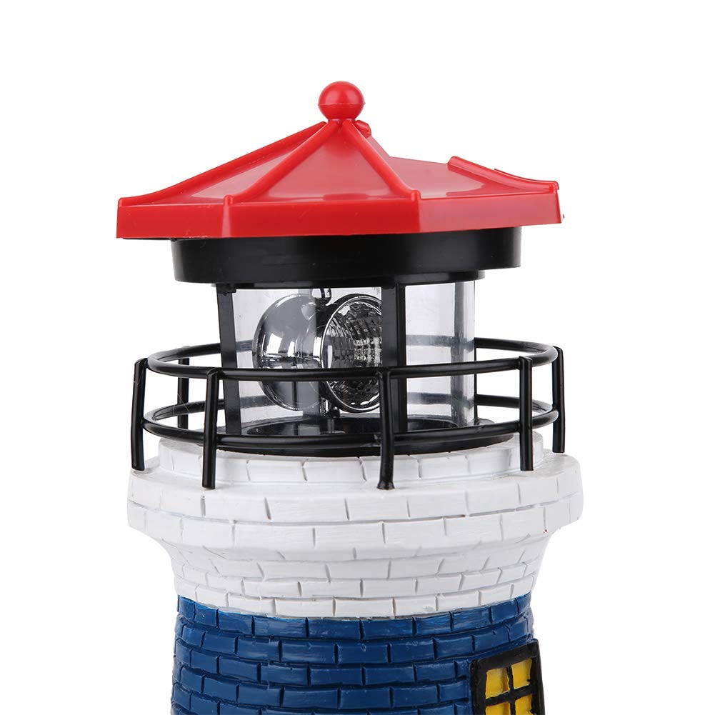 Solar Lighthouse Statue Outdoor Light L302654