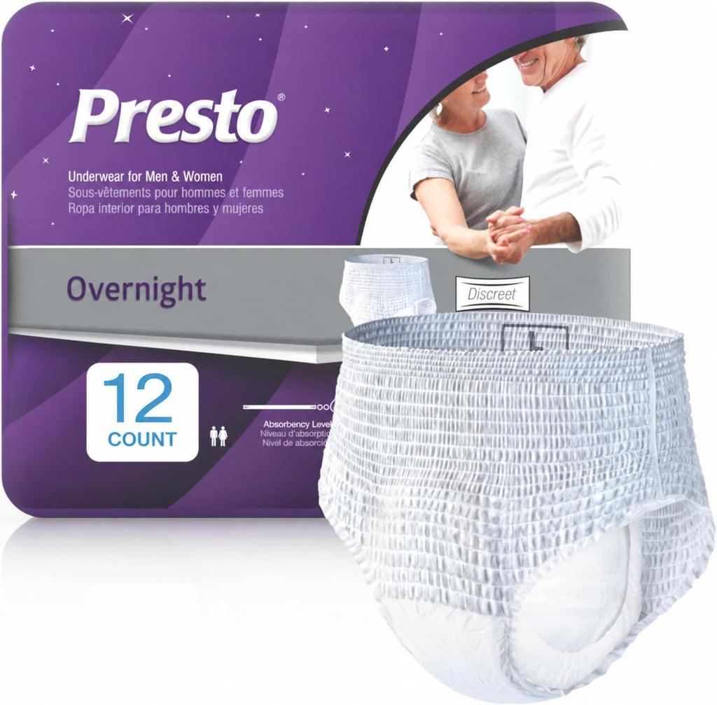 X-Large Incontinence Underwear 12 ct M543