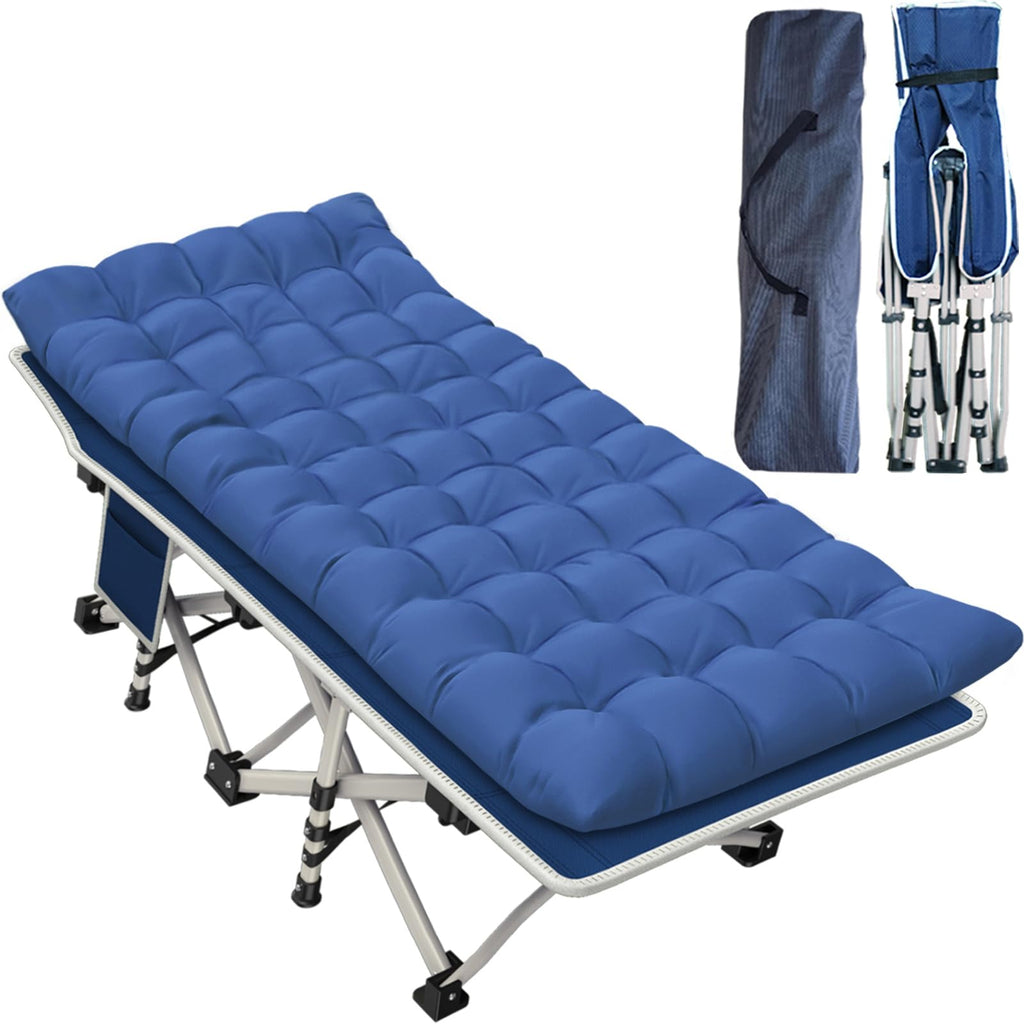 Camping Cot with Thick Pad F874