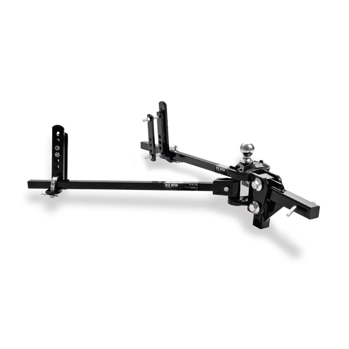 2-Point Sway Control Trunnion Hitch, 8,000 Lbs Trailer Weight Rating P8812
