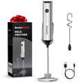 Rechargeable 3-Speed Handheld Milk Frother T7715