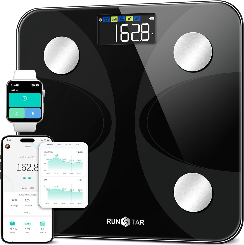 Accurate Digital Body Weight and Fat Percentage Scale I85441