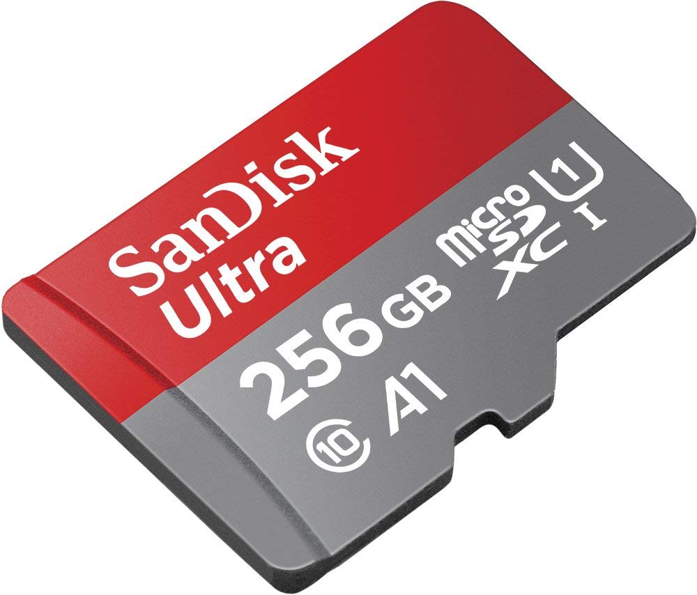 256GB MicroSD Memory Card U153759