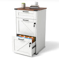 3 Drawer File Cabinet with Lock H379