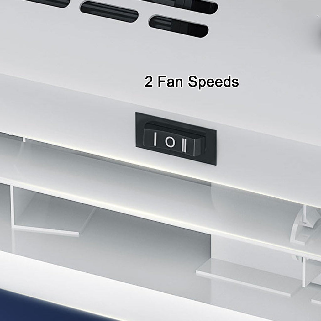 Wall Mounted Air Curtains Dual Speed Control 220V P2616