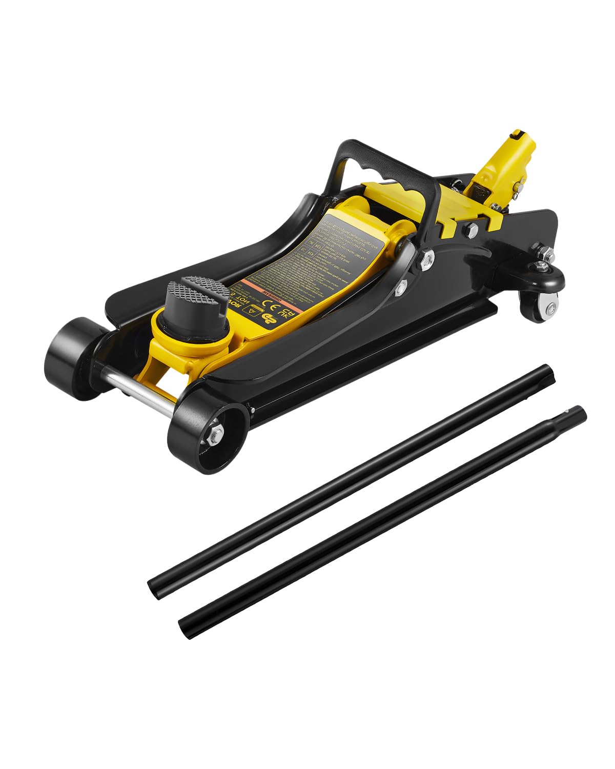 2.5 Ton Low Profile Steel Floor Jack Q183