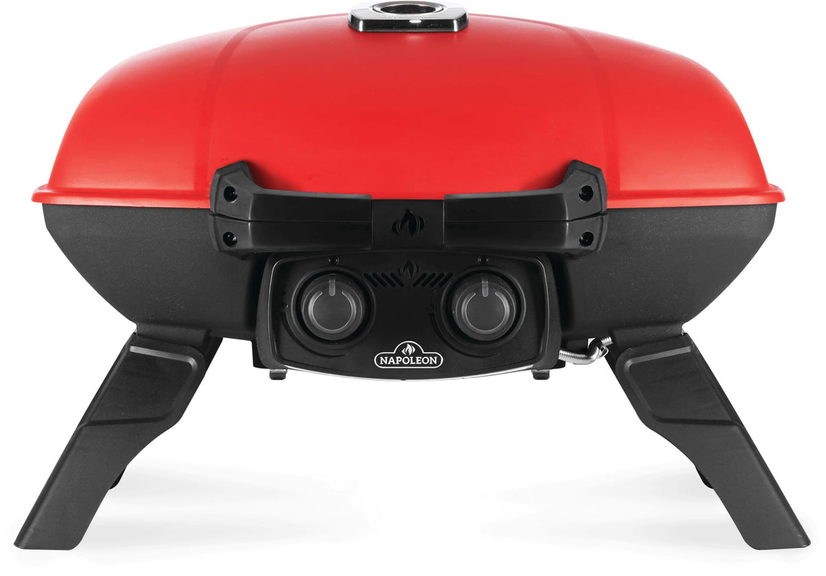 Portable Propane Grill with Griddle Insert Z4458