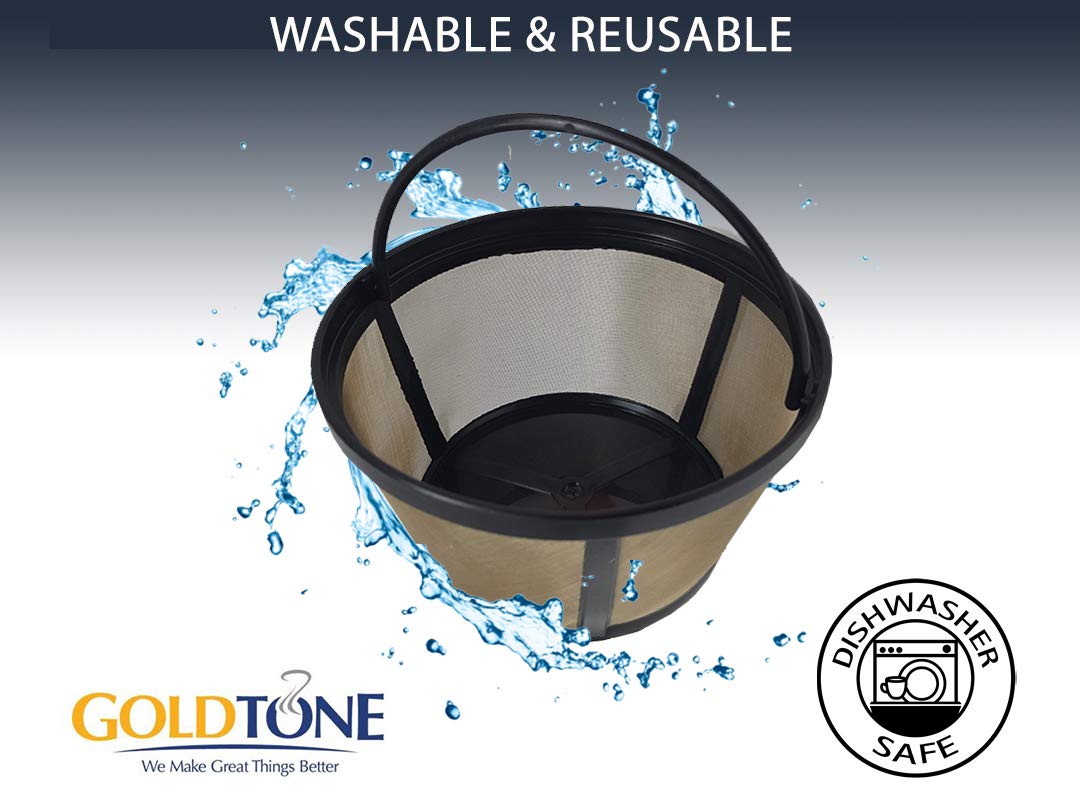 Reusable 8-12 Cup Basket Coffee Filter (2 Pack) S450758