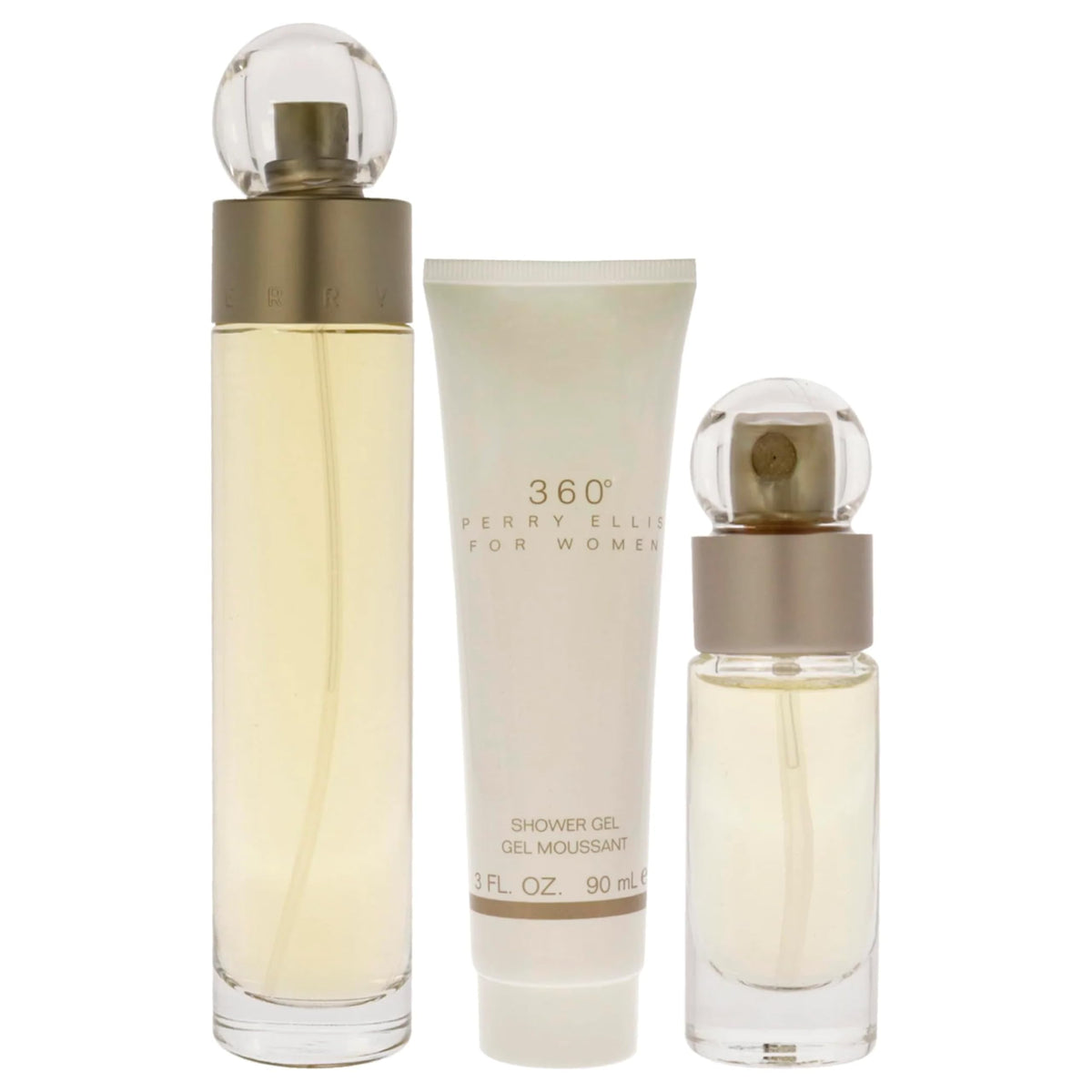 3 Piece Eau de Toilette Gift Set E806