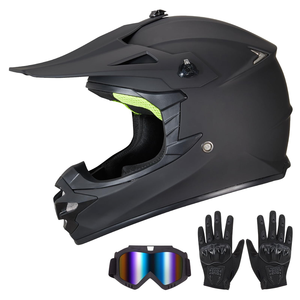 DOT Approved Full Face Motocross Helmet R339325