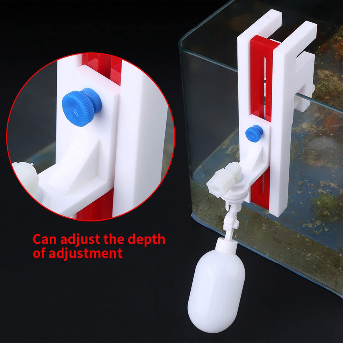 Plastic Water Level Controller for Aquarium Fish Tank L531650