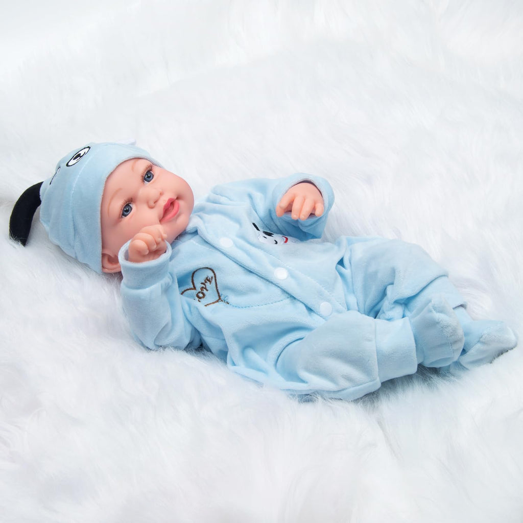 Blue Puppy 3-piece Doll Clothes D6968