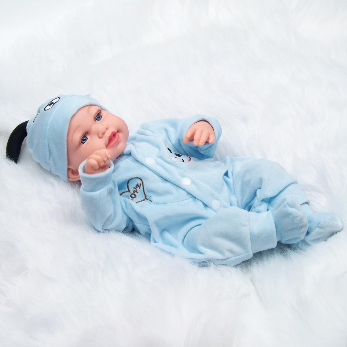 Blue Puppy 3-piece Doll Clothes D6968
