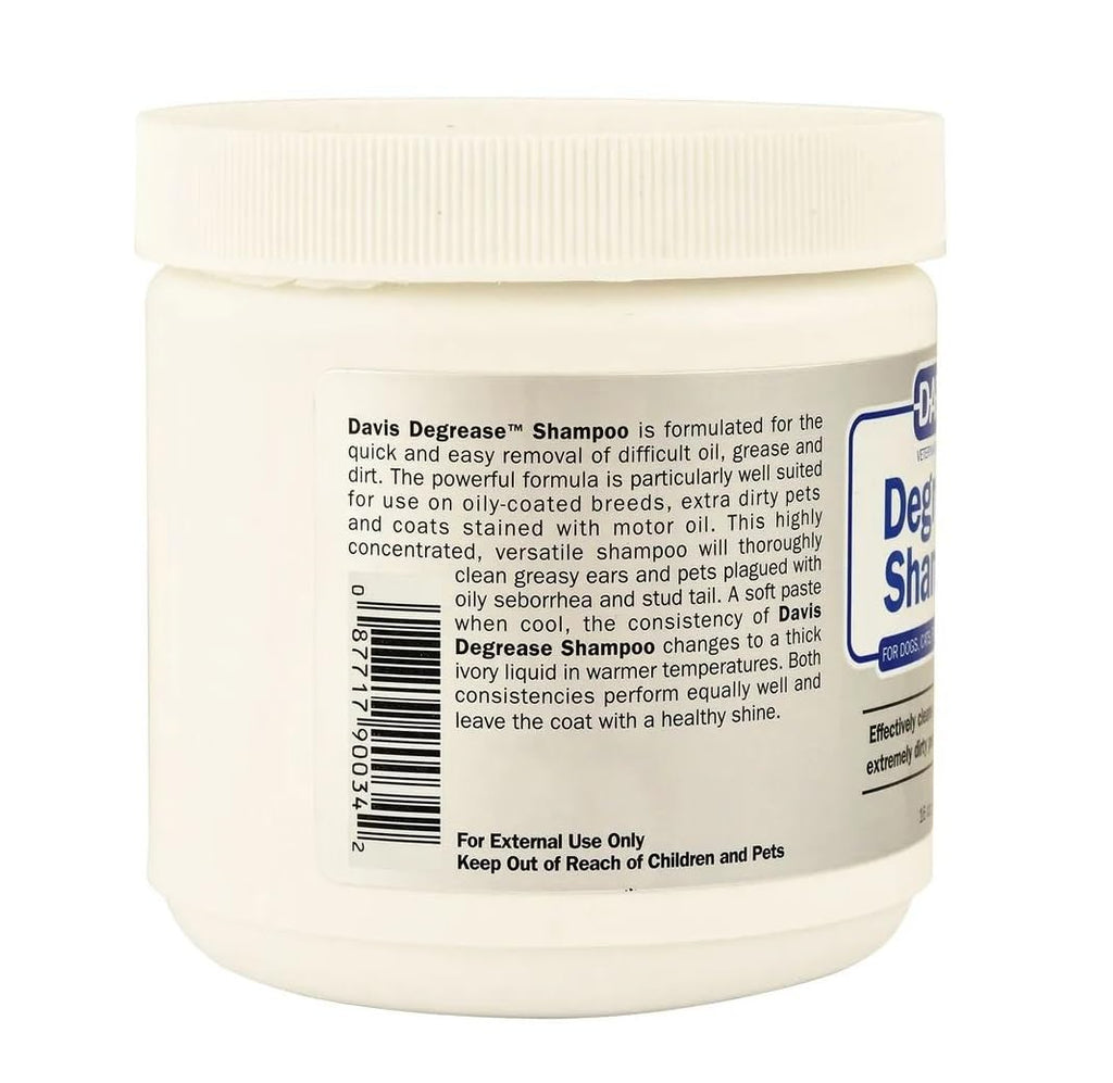 Dog Cat Puppy Kitten DeGreaser Shampoo or Paste 16 oz P792899