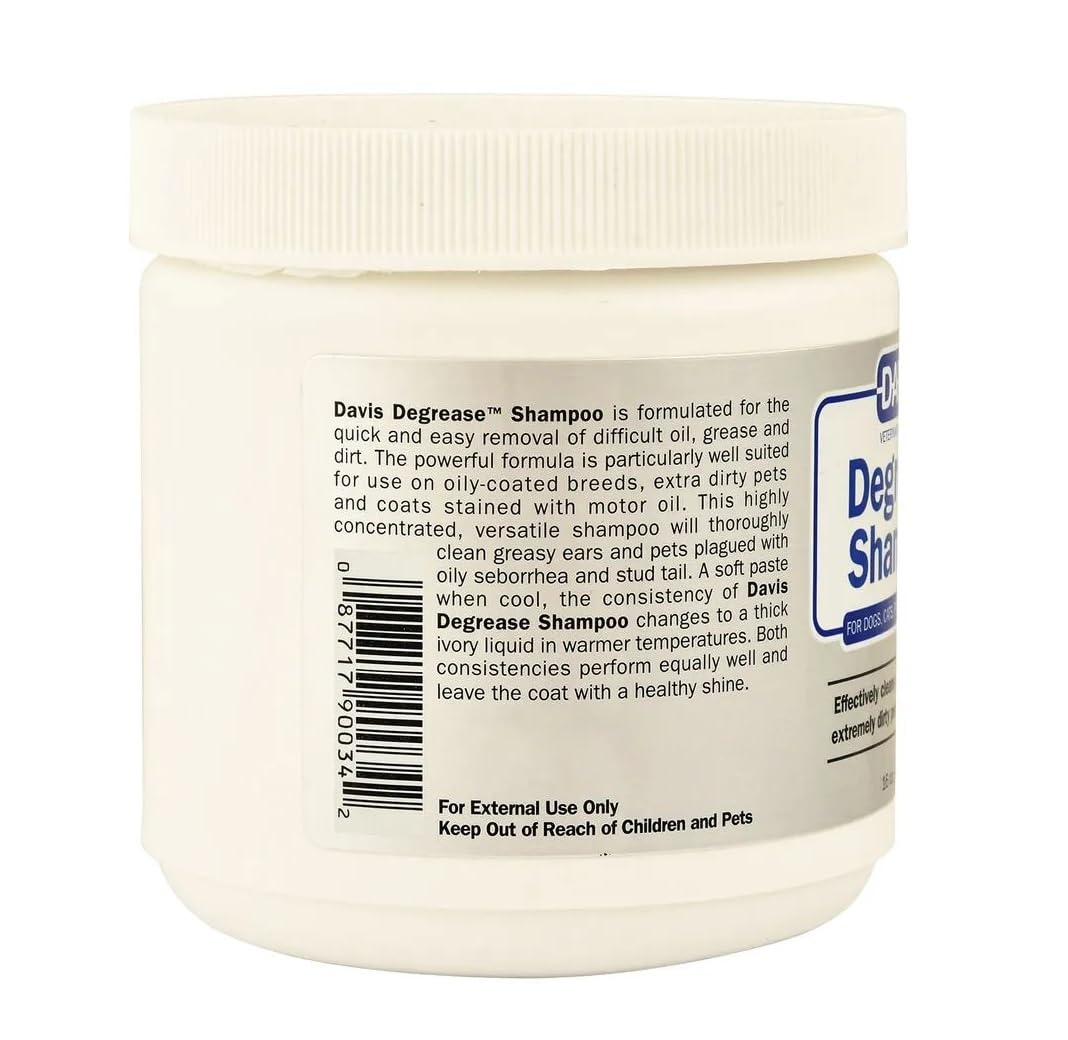 Dog Cat Puppy Kitten DeGreaser Shampoo or Paste 16 oz P792899