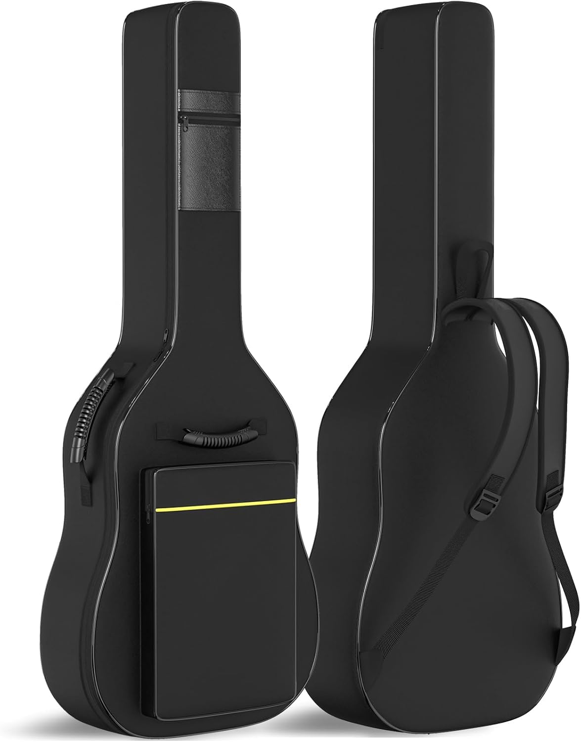 Black Acoustic Guitar Gig Bag with 0.35 Inch Foam Padding K809
