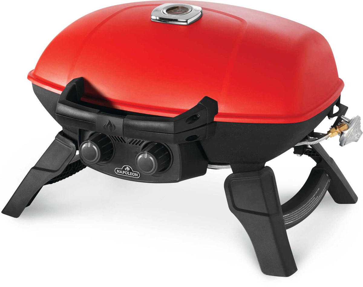 Portable Propane Grill with Griddle Insert Z4458