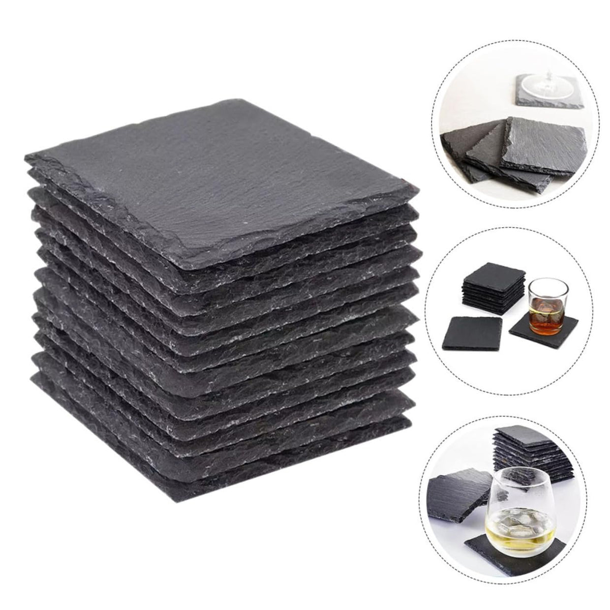 Natural Coasters R7619