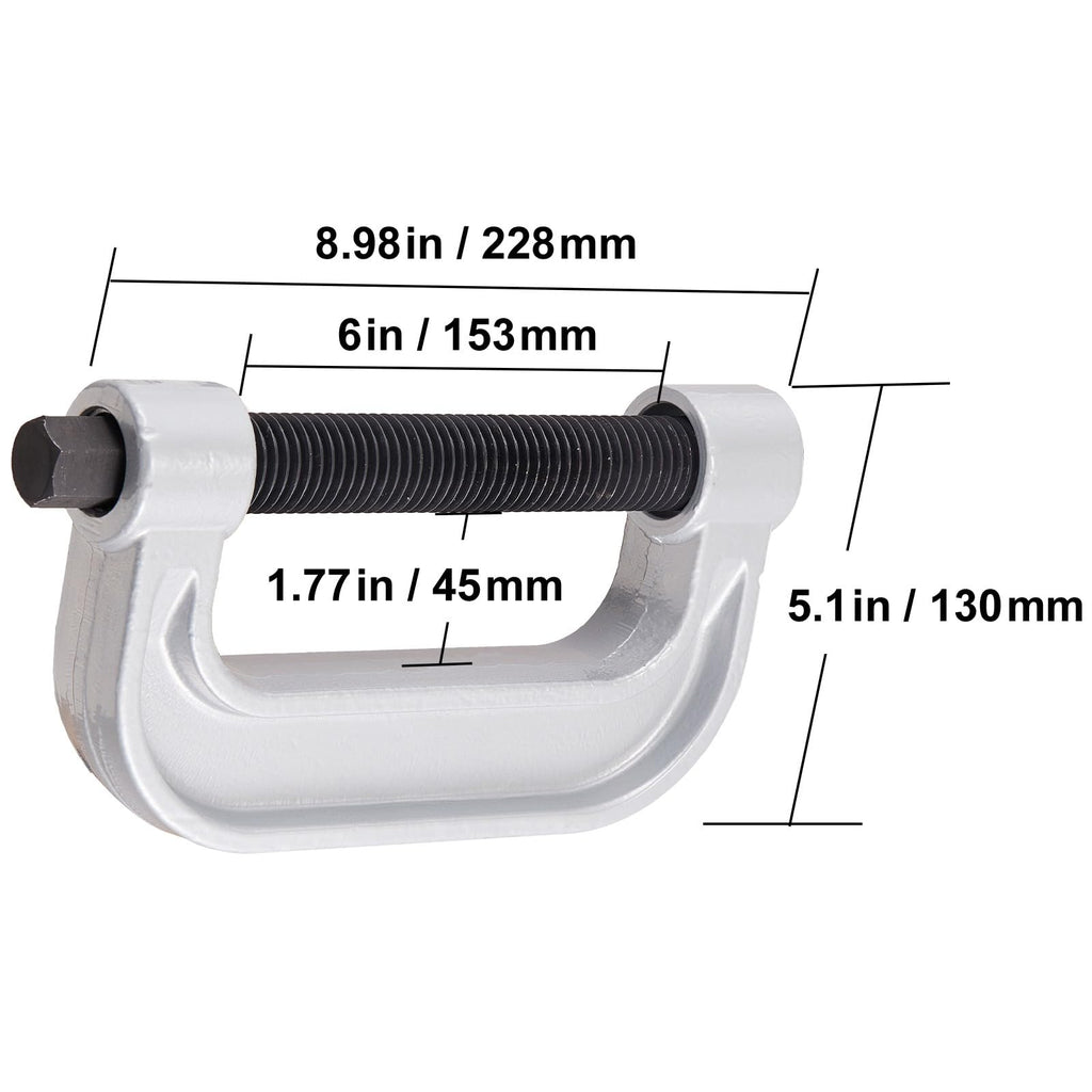 Ball Joint Press & U-Joint Removal Tool Kit E880971