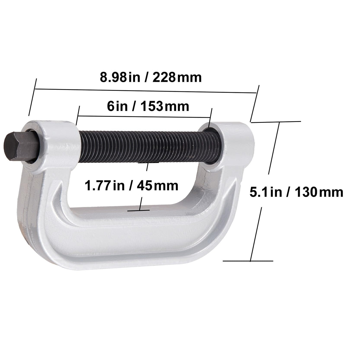 Ball Joint Press & U-Joint Removal Tool Kit E880971