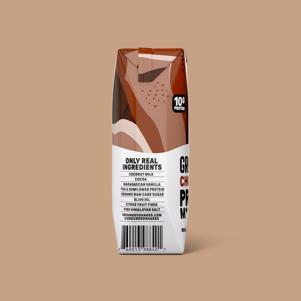 Chocolate Milk, Dairy Free, 10g Protein, 8.5 fl oz, 12 Pack J810387