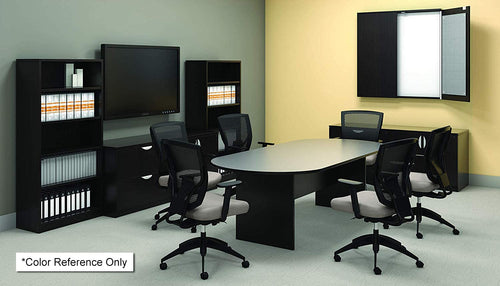 10 ft Conference Table and Chairs Set I334033