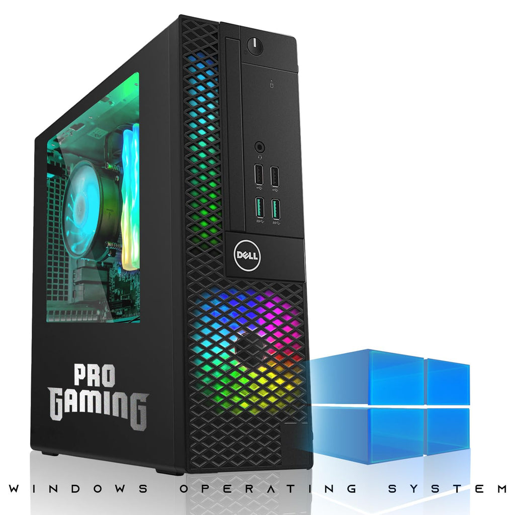 Intel Core i5 32GB RAM 1TB SSD Desktop PC with 24 Inch Monitor Q285