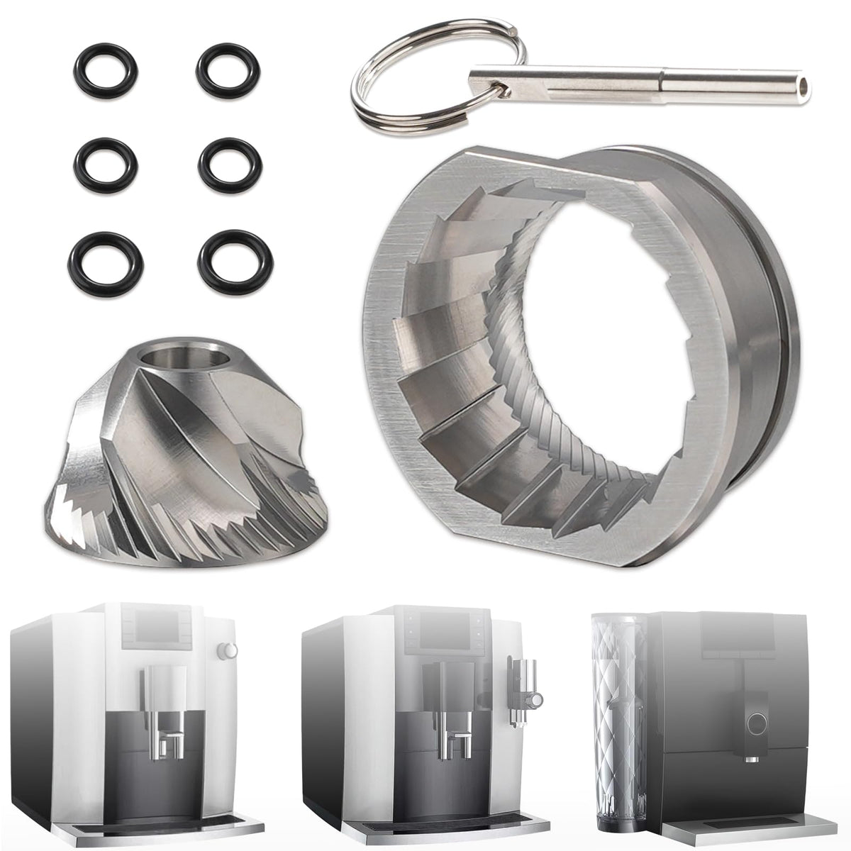 Conical Burr Grinder Set S2861
