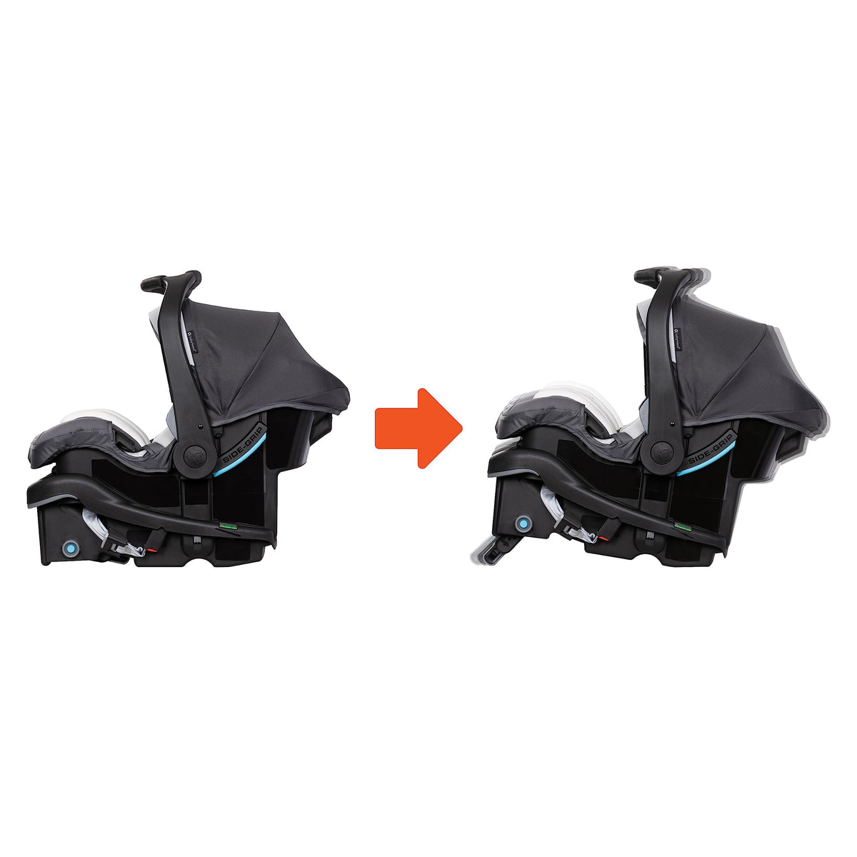 Dash Grey Infant Car Seat G487899