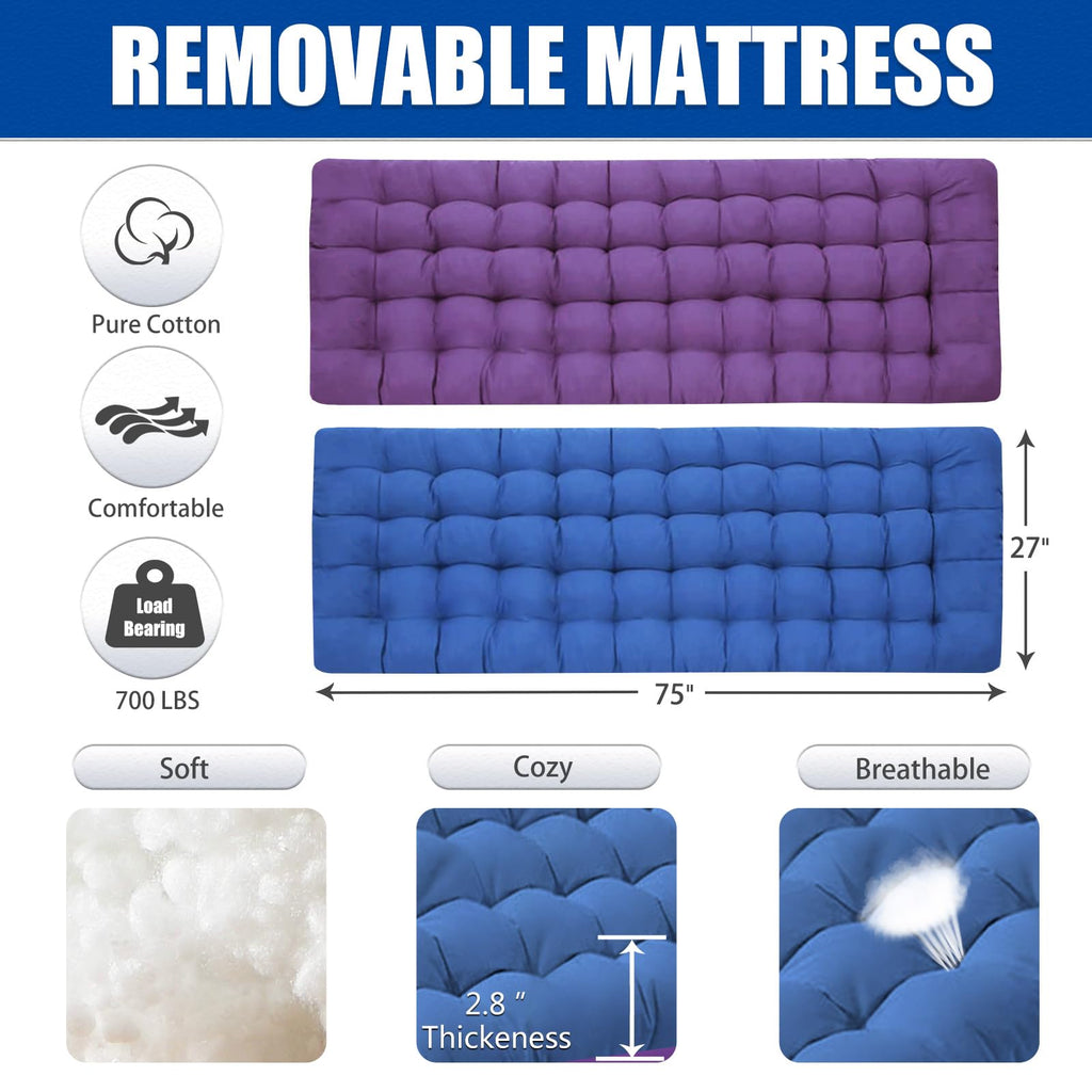 Camping Cot with Thick Pad F874