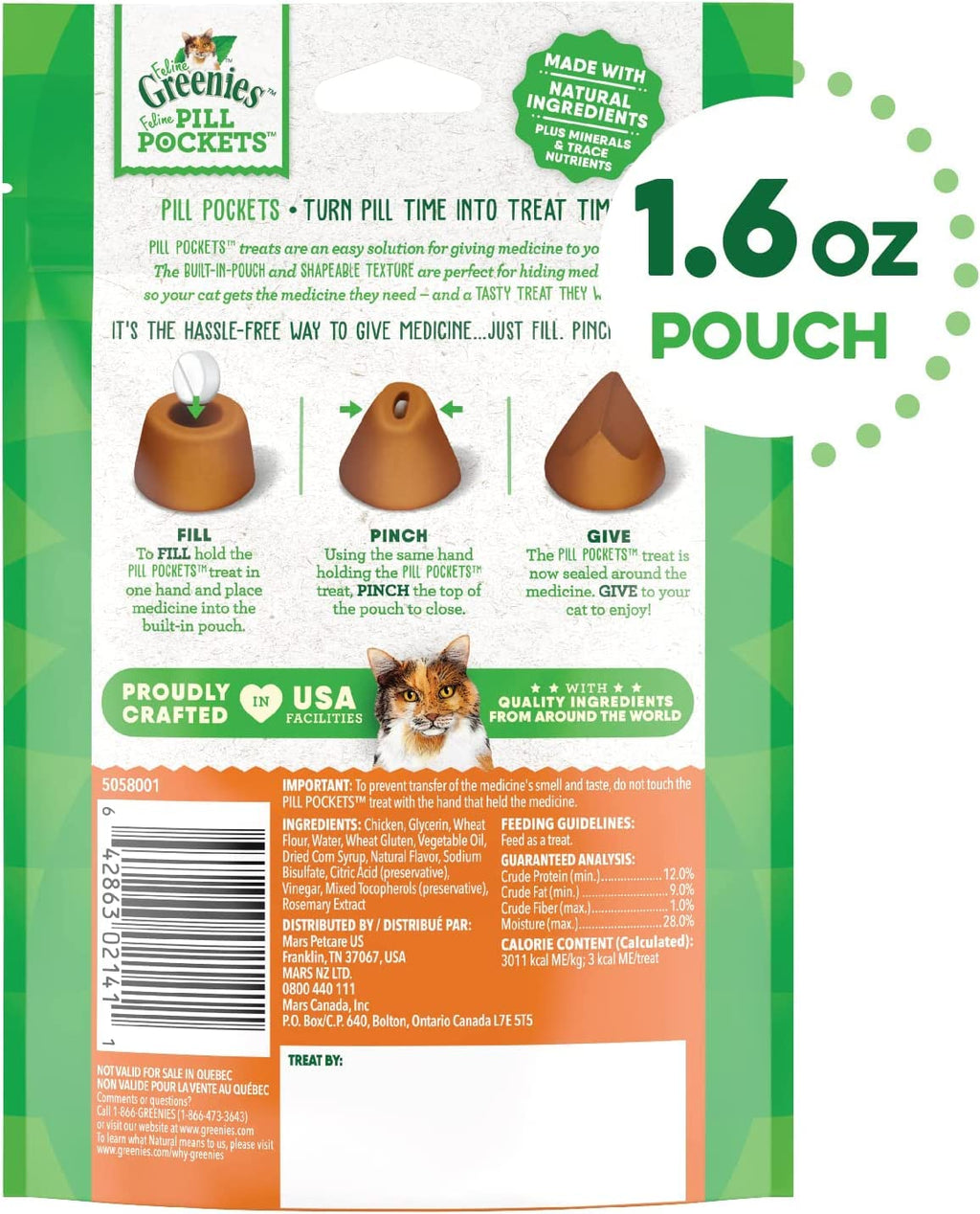 Chicken Flavored Pill Pockets 3 Pack Z76027