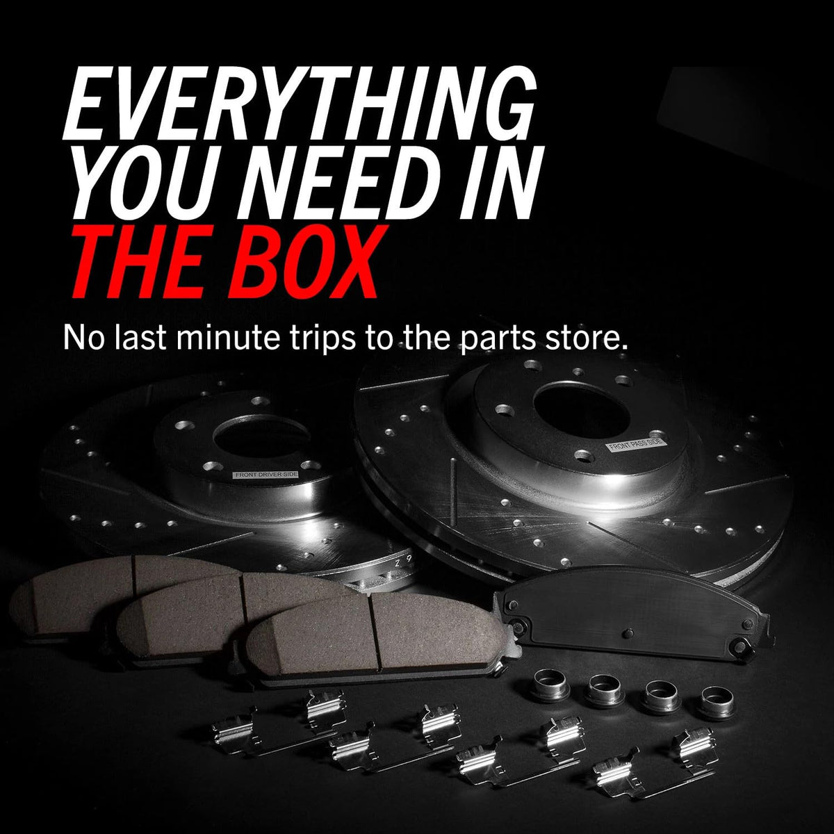 Brake Pad & Rotor Kit E322593