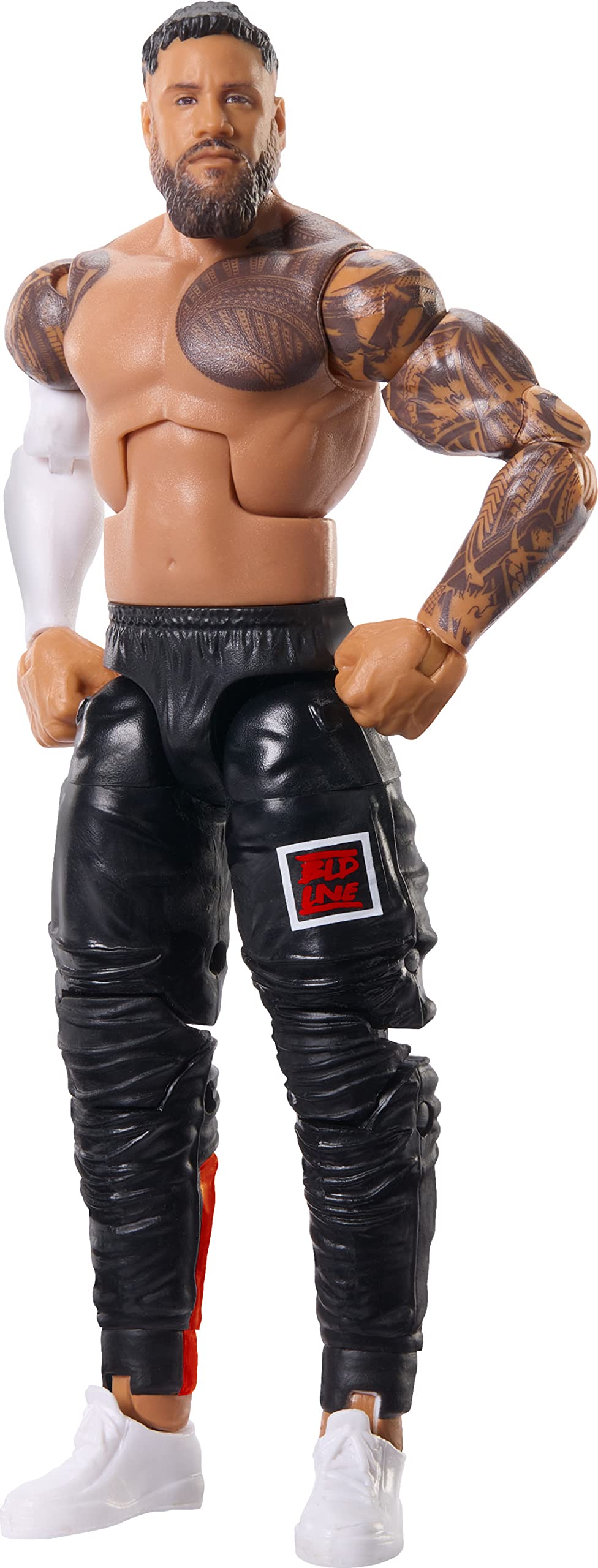 Action Figure with Accessory and Build-A-Figure Parts U996611