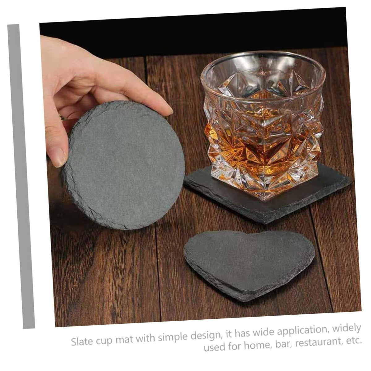 Natural Coasters R7619