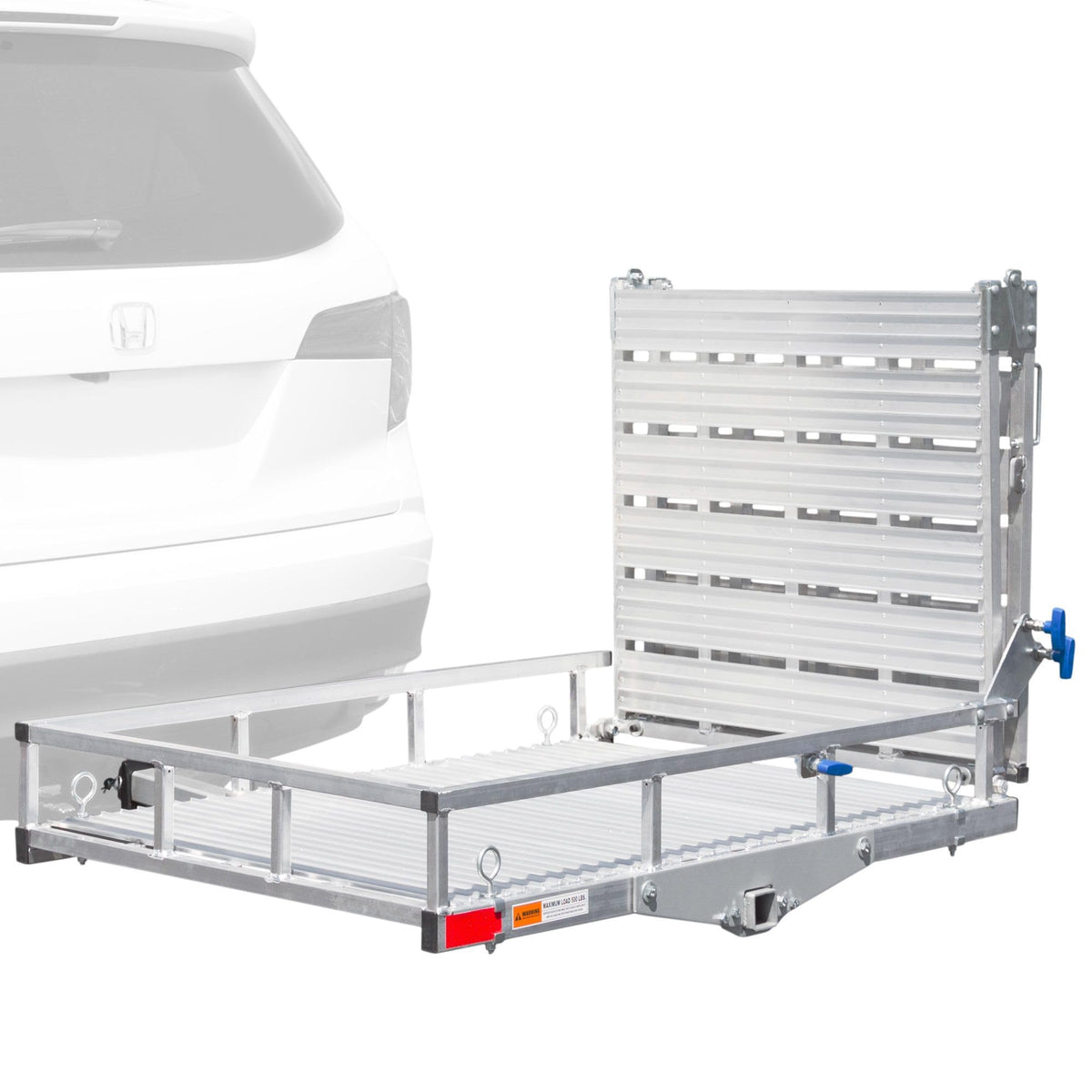 Scooter Wheelchair Hitch Carrier with Ramp, 500 lb Capacity O95892