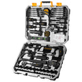 218-Piece General Household Hand Tool Kit with Storage Case S4144