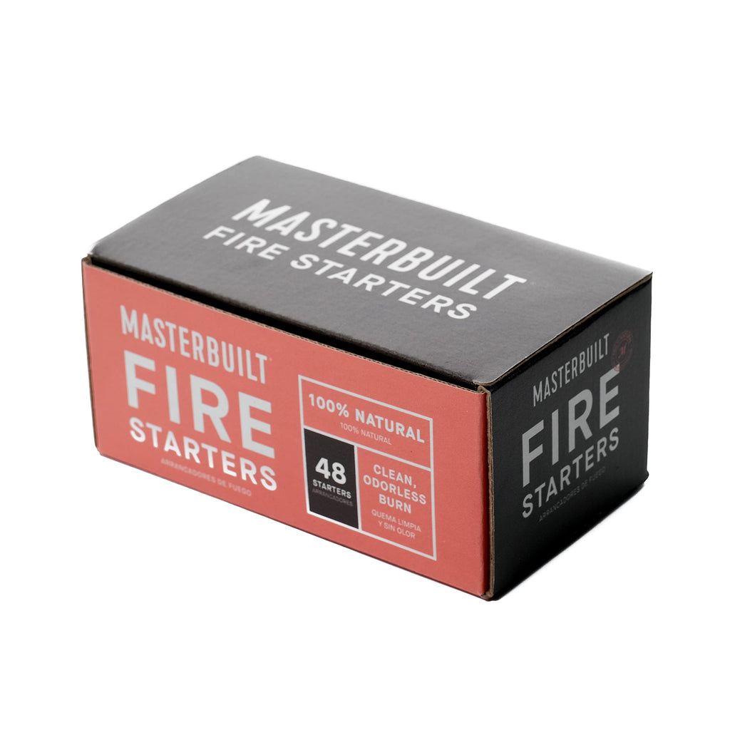 16 lb Lump Charcoal + 48 Fire Starters Bundle N98204