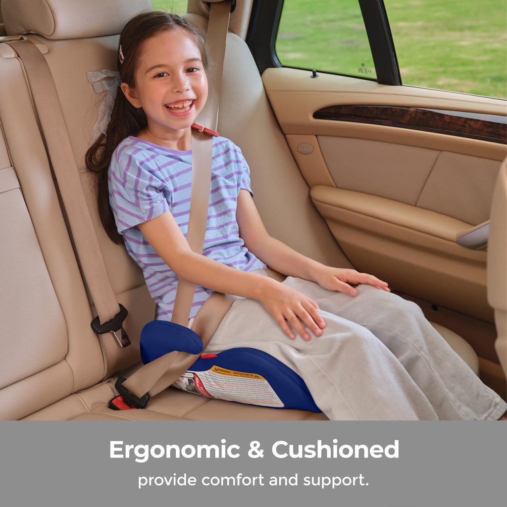 Backless Booster Car Seat, 40-100 lbs W399