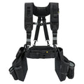 Tool Belt with Suspenders 32 Pockets 34"-48" Waist A475841