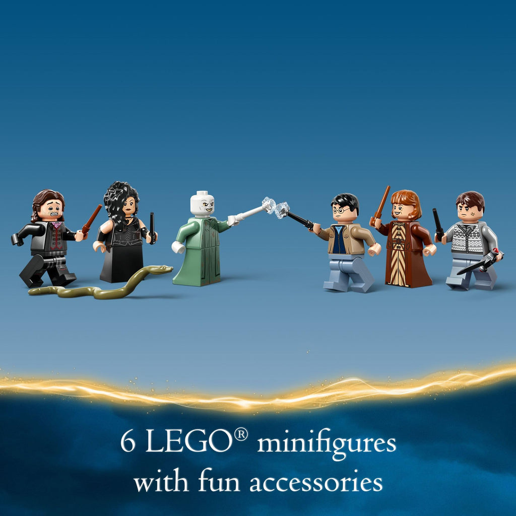 Building Toy Set with 6 Minifigures U909797