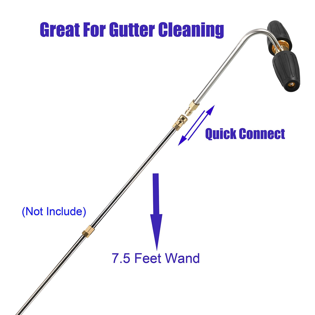 Gutter Cleaner Attachment for Pressure Washer C6725