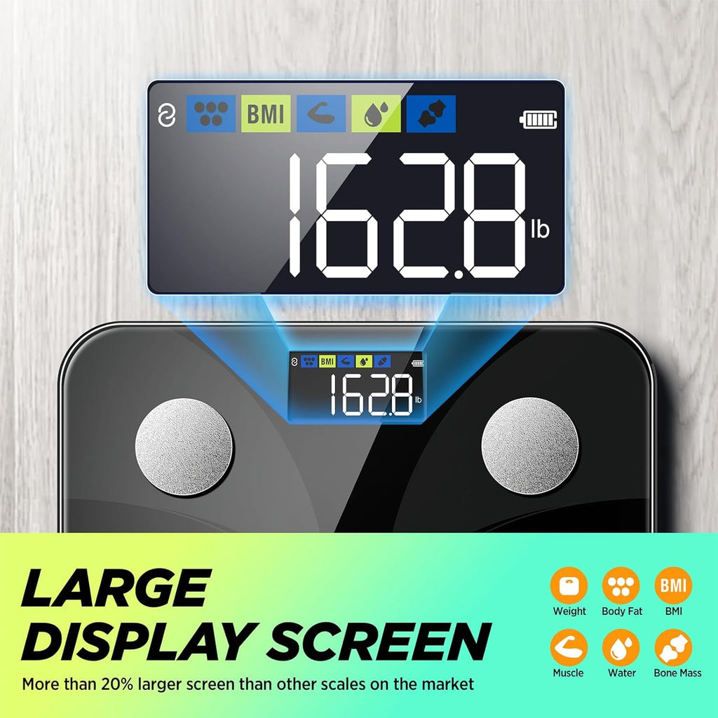 Accurate Digital Body Weight and Fat Percentage Scale I85441