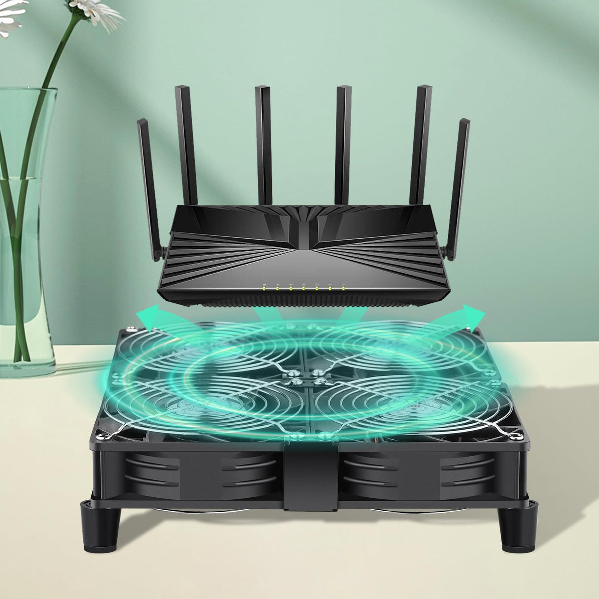 120mm Computer Fan Variable Speed Control B279