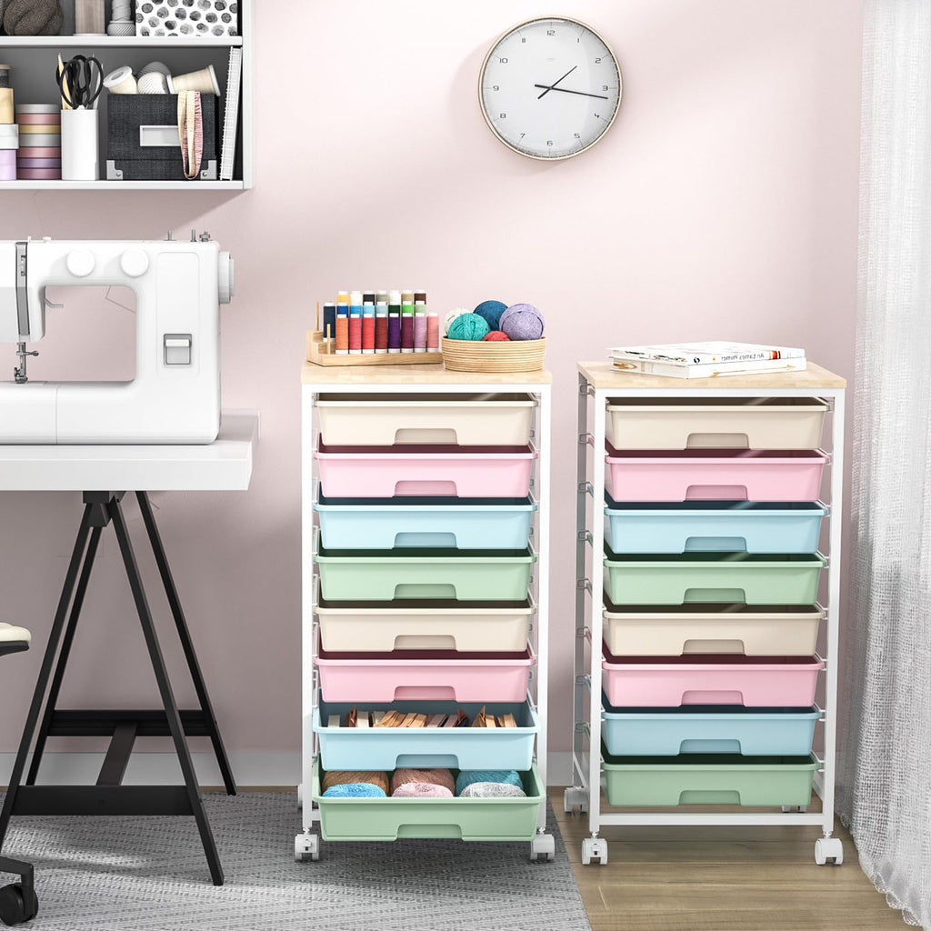 Rolling Cart with 8 Drawers G255480