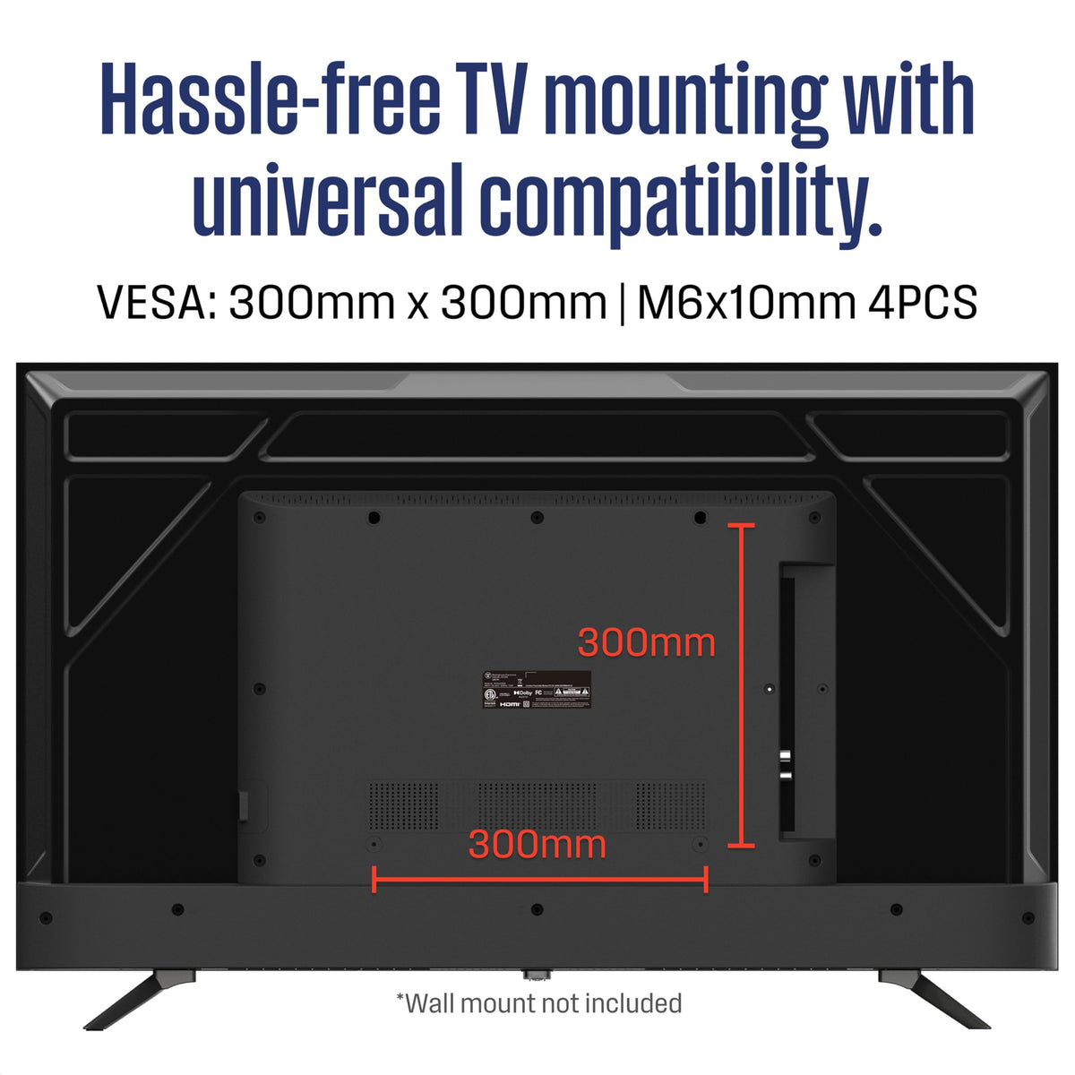 43-inch 4K UHD Smart LED TV K992