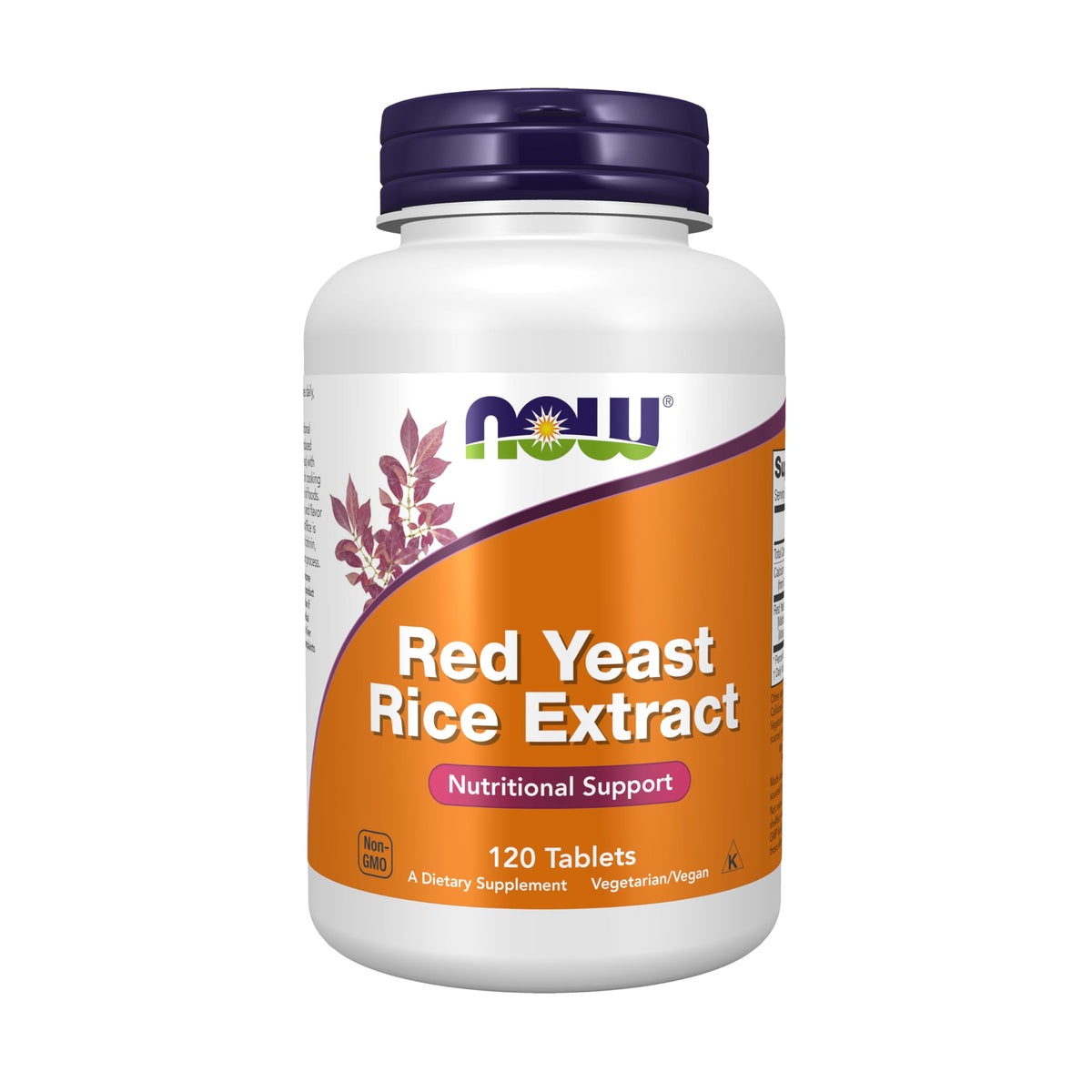 Red Yeast Rice 1,200 mg 120 Tablets O336